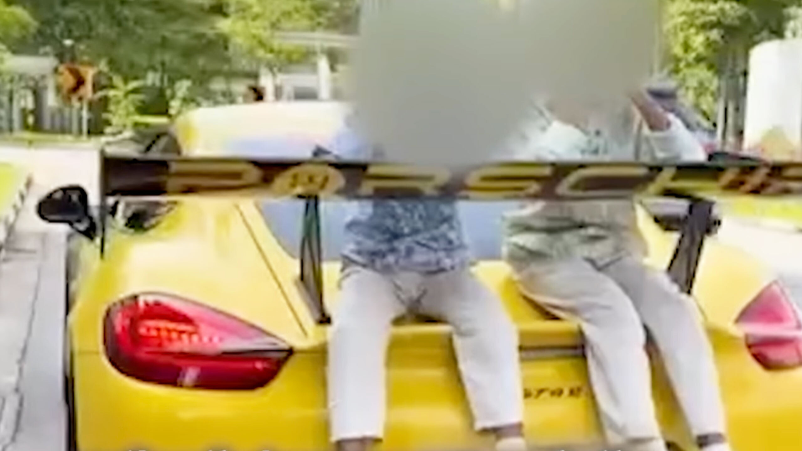 Dad Of The Year Found Two More Seats On His Porsche Cayman. The Judge Was Not Amused | Carscoops