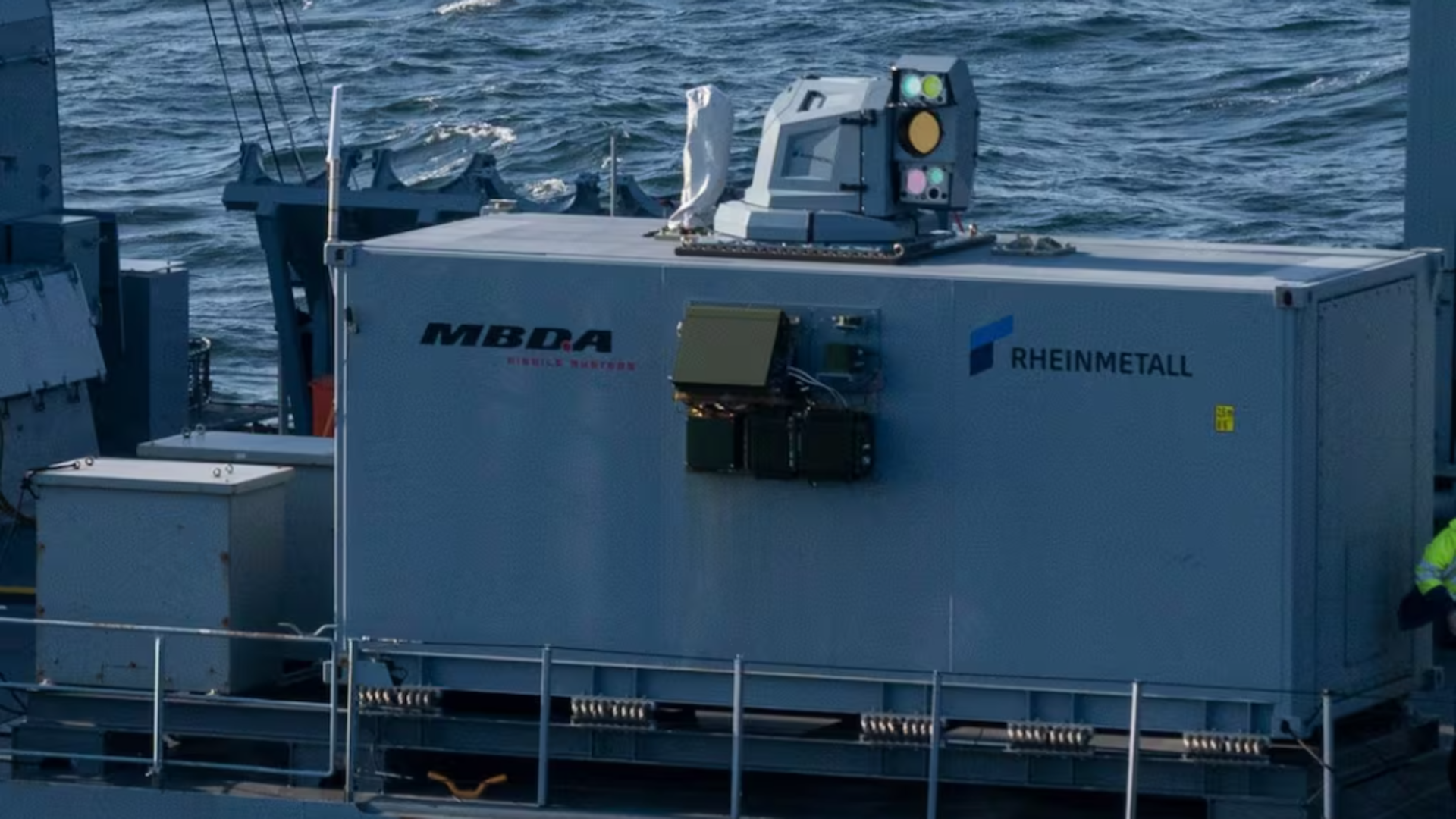 Germany bets on ship-mounted laser weapon for decimating enemy drones