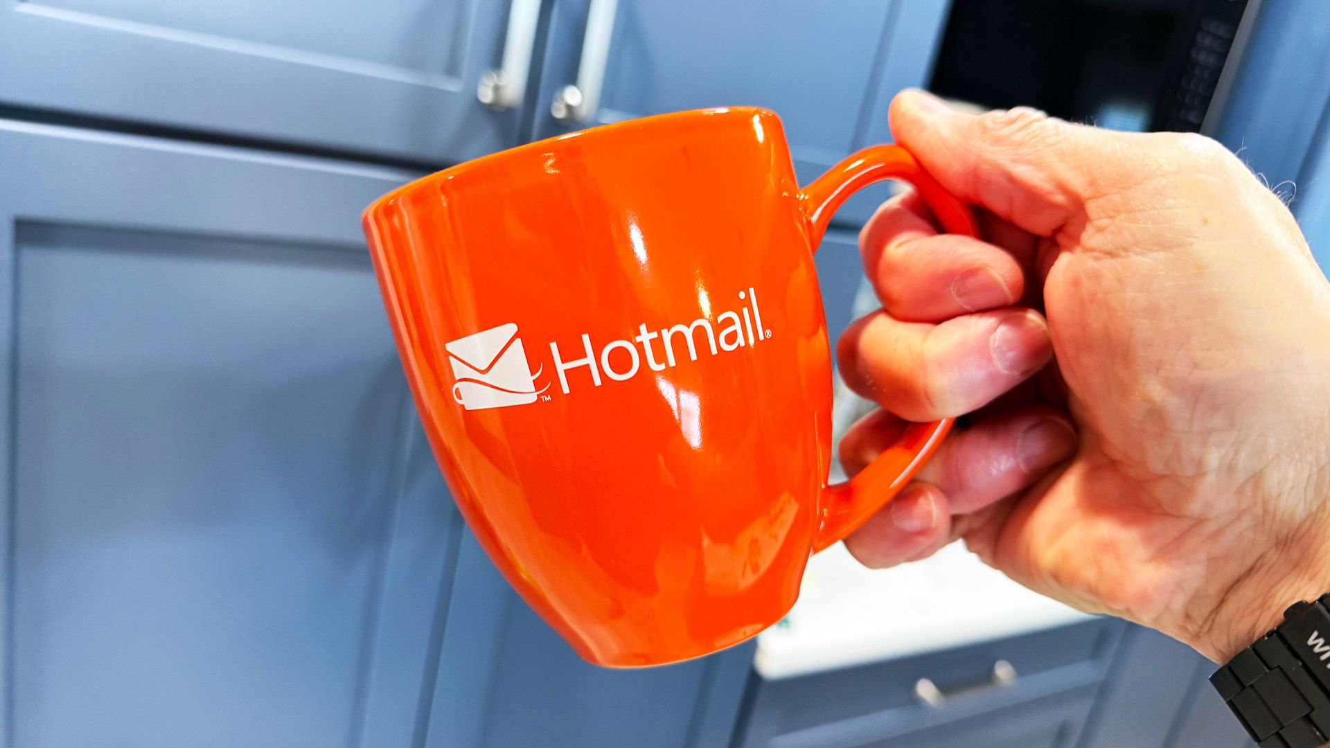 I thought I’d never use my Hotmail address again — but 30 years later it’s still there