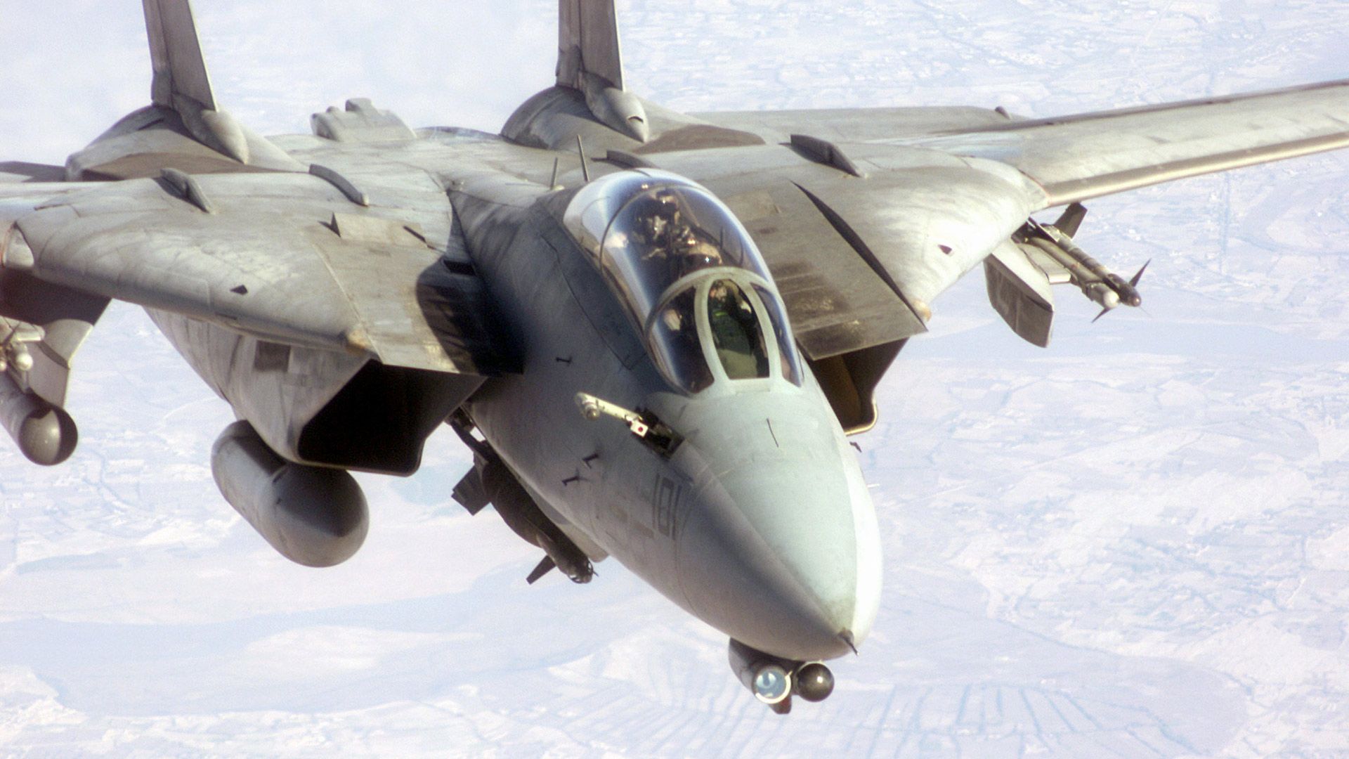 3D-printed F-14 Tomcat uses an FPGA recreation of the ‘world’s first microprocessor’ — CADC’s MP944 chip controls the fighter’s swing-wing system, among other things