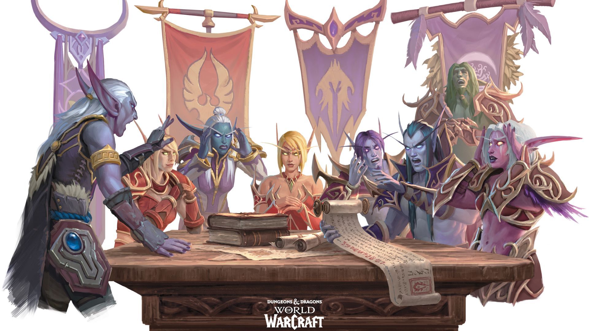 The rumors were true, Dungeons & Dragons’ first ‘Universes Beyond’ crossover will be with World of Warcraft