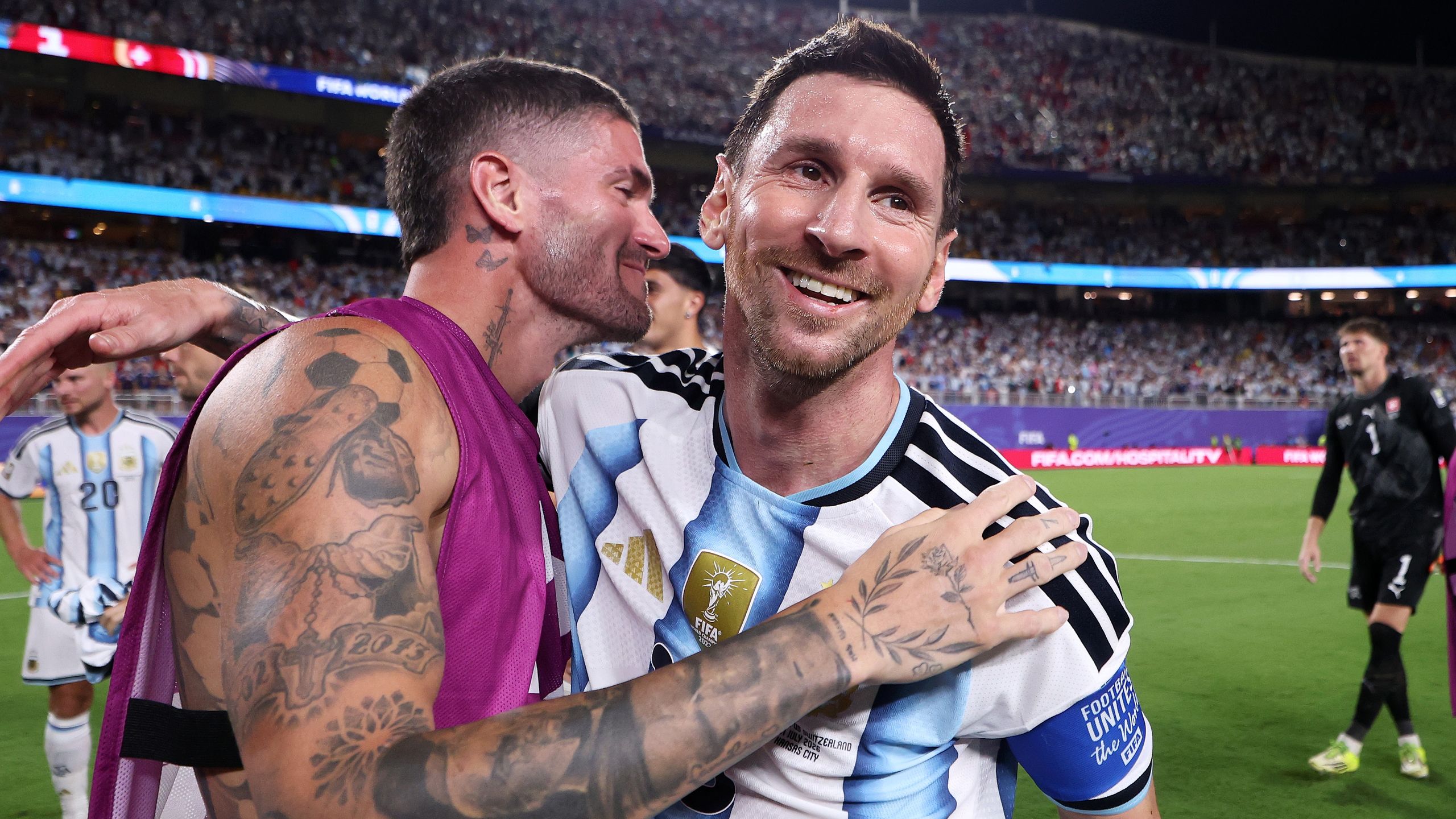 How to watch England vs Argentina: Free Streams, TV Channels & Kick-Off time as Lionel Messi meets Three Lions in FIFA World Cup 2026 semi-final, team news