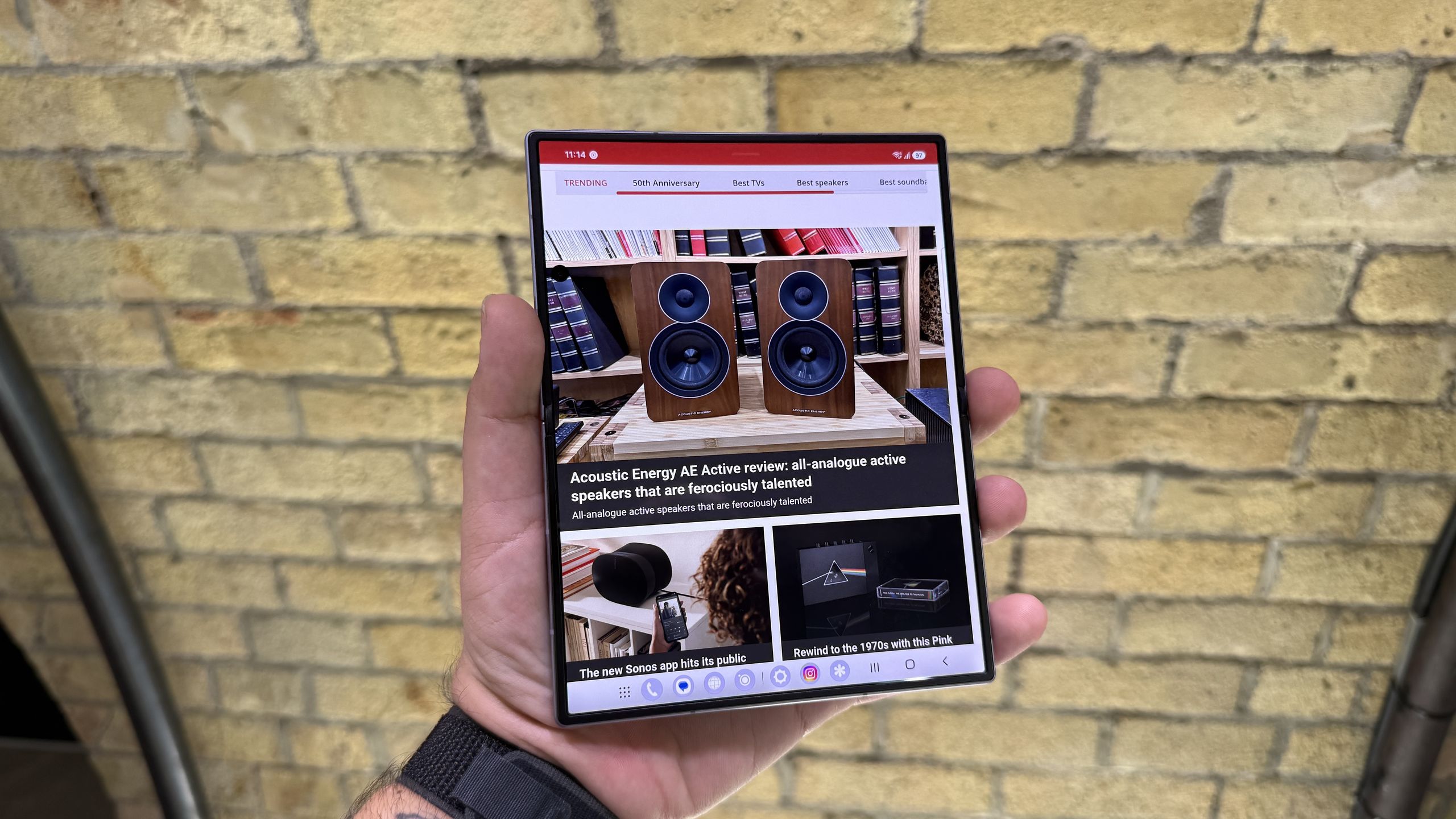 Hands on: I tried Samsung’s new foldable phones early, and I wasn’t expecting to like the “cheaper” one this much