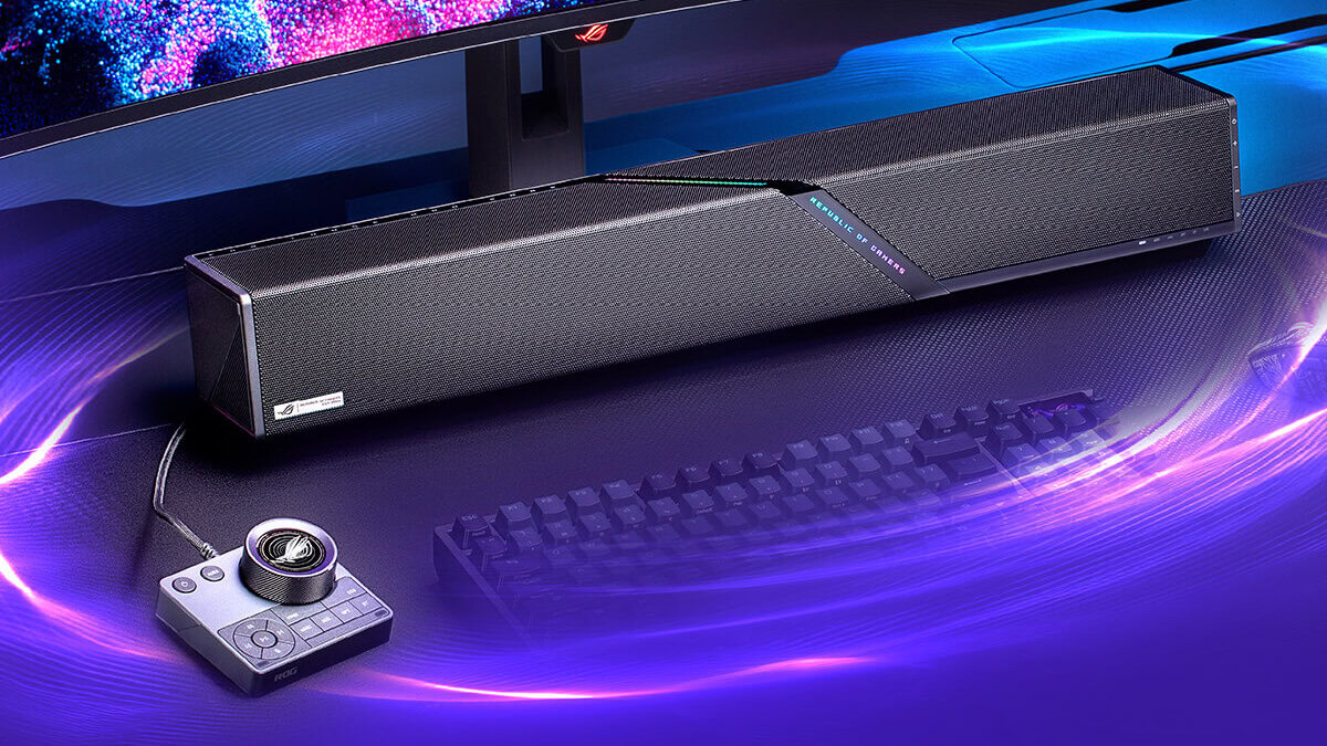 ASUS just launched a soundbar that could be perfect for your gaming setup
