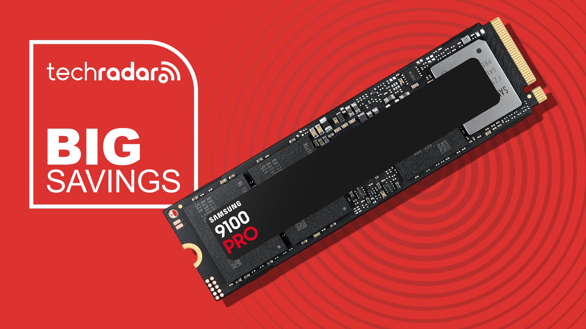 Blazing-fast Samsung 9100 Pro SSD ‘is the best there is’ with a huge price cut at Amazon