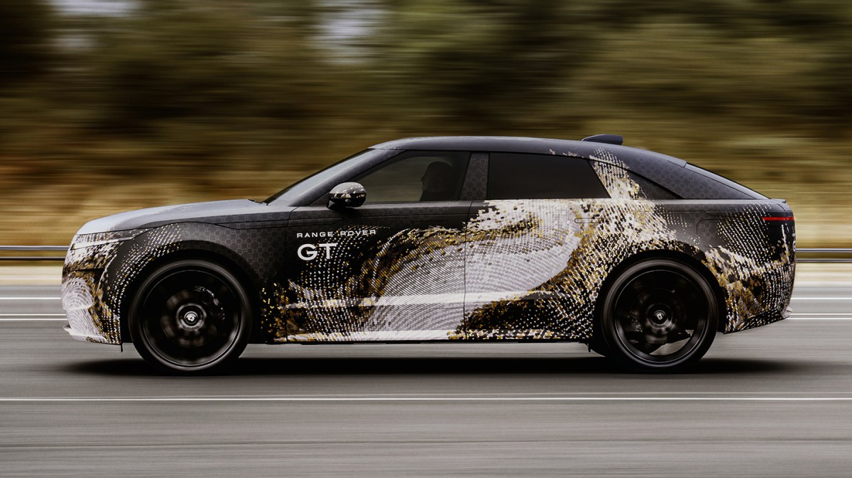 Range Rover is Making a Car