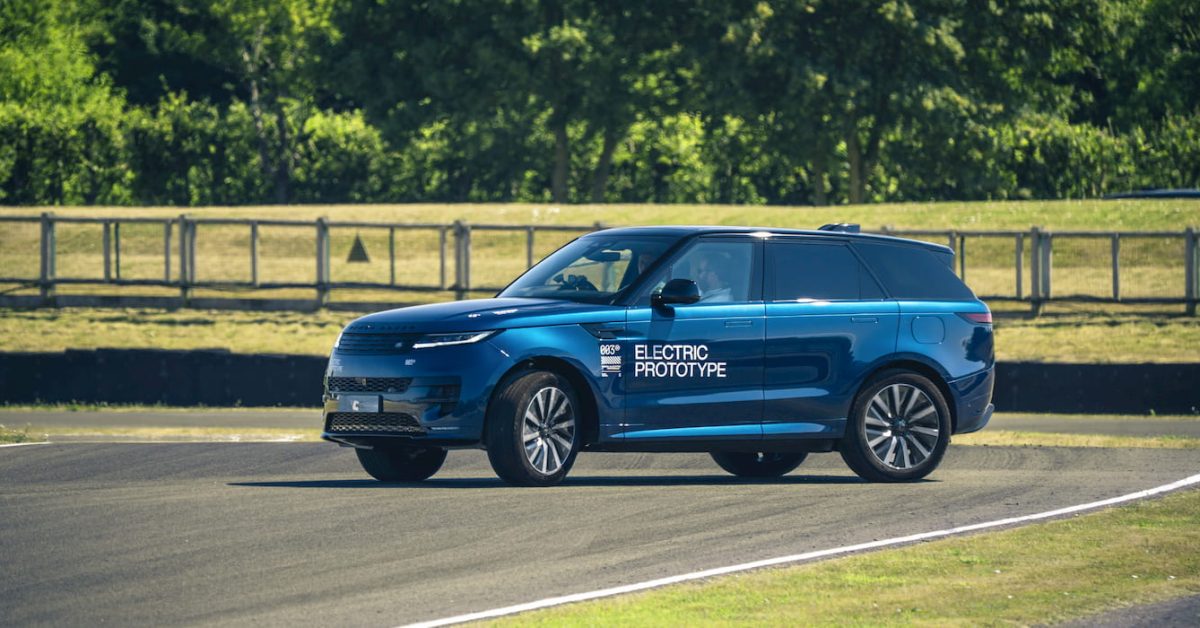 Range Rover’s smaller, more affordable electric SUV makes first public appearance [Images]