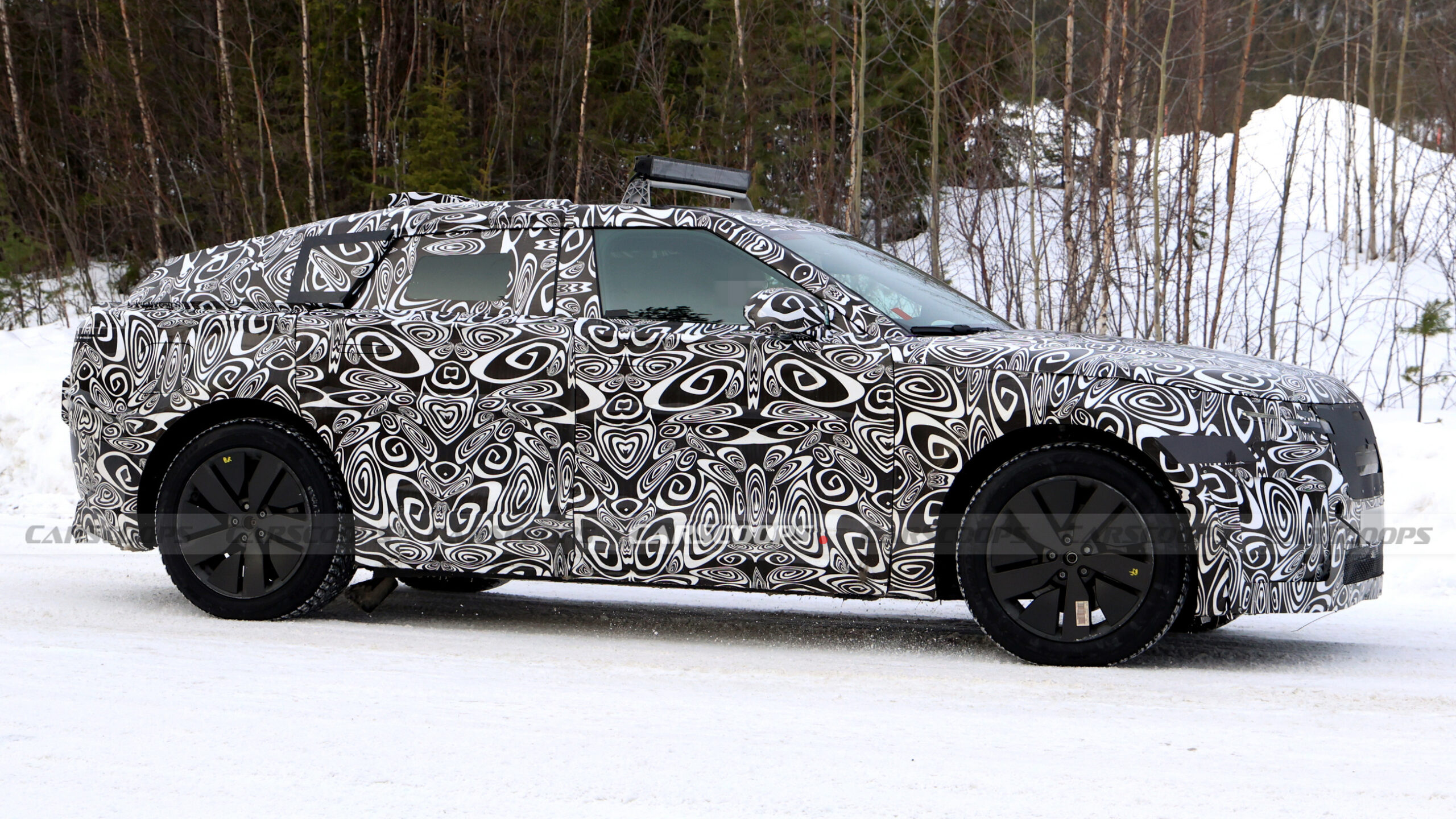Range Rover’s New Velar Is Turning Into A Sedan Of Sorts, And May Ditch Its Rear Window | Carscoops