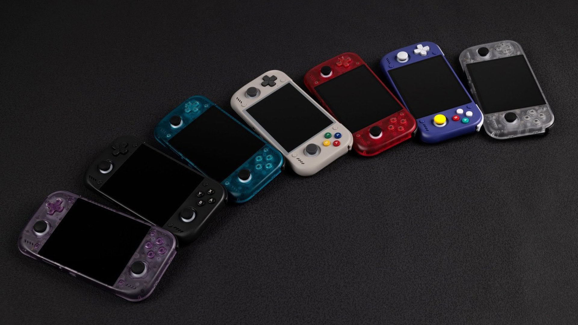 Retroid showcases full color lineup for the Pocket Nova