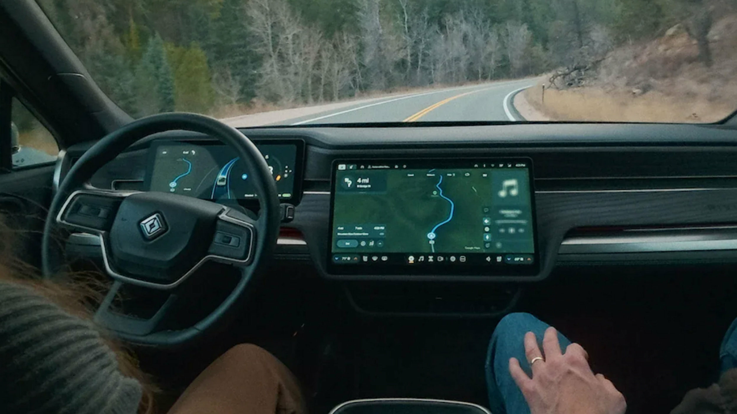 Rivian’s Point-To-Point Autonomous Driving System Arrives Later This Year | Carscoops