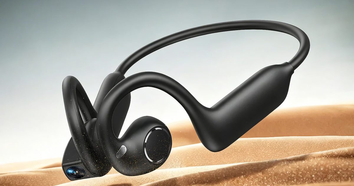 Rollme’s new AirCam puts a camera in your headphones for under $80