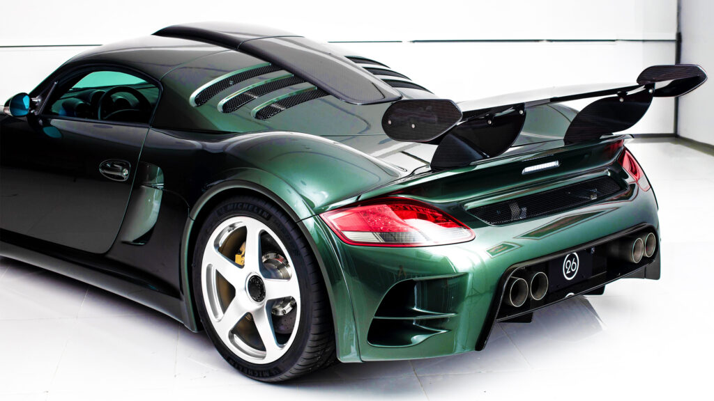 Porsche Never Built A Mid-Engined 911, But Ruf Came Close | Carscoops