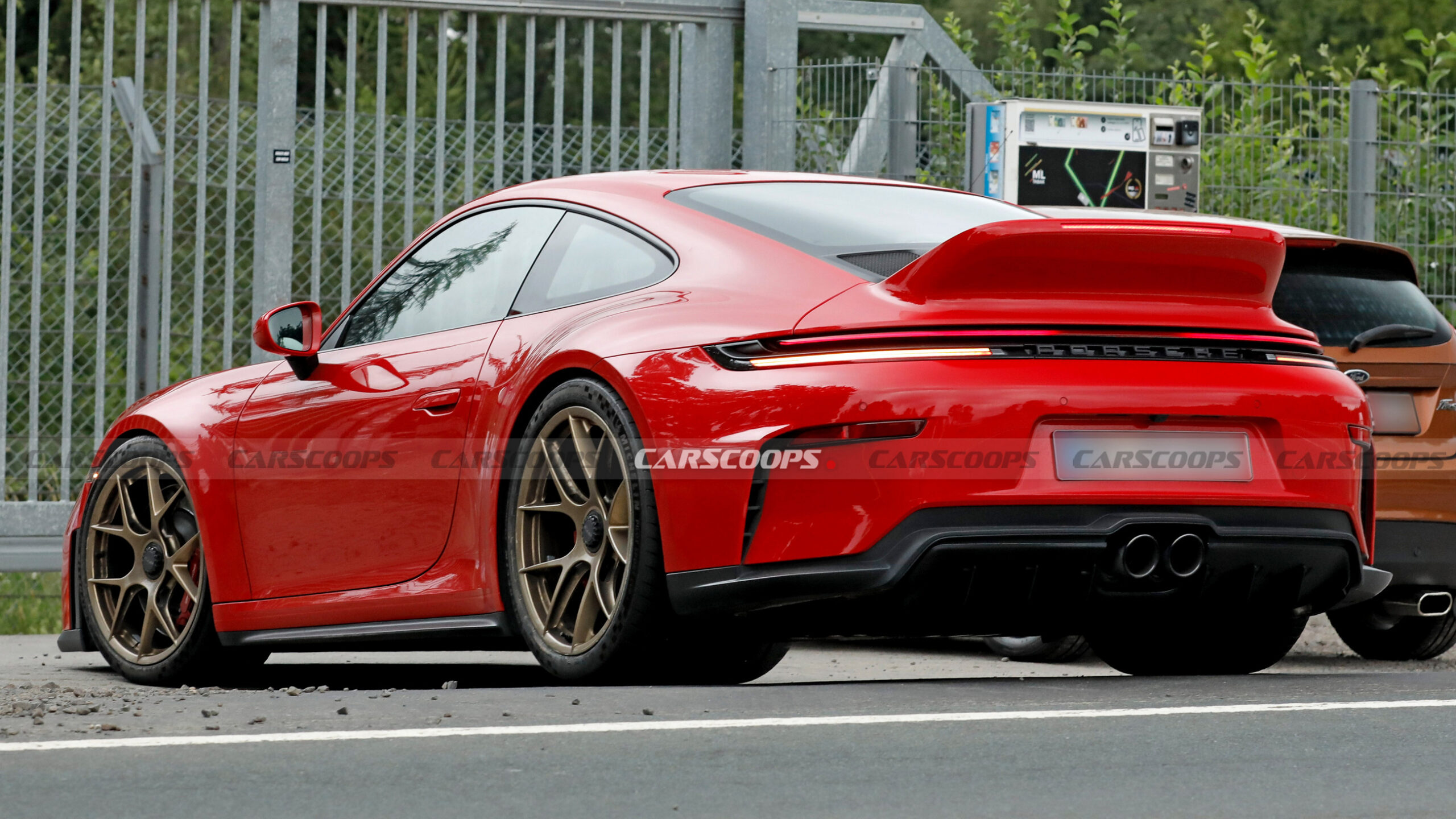 Mystery Porsche 911 Spotted Wearing Something No GT Model Has Ever Had | Carscoops
