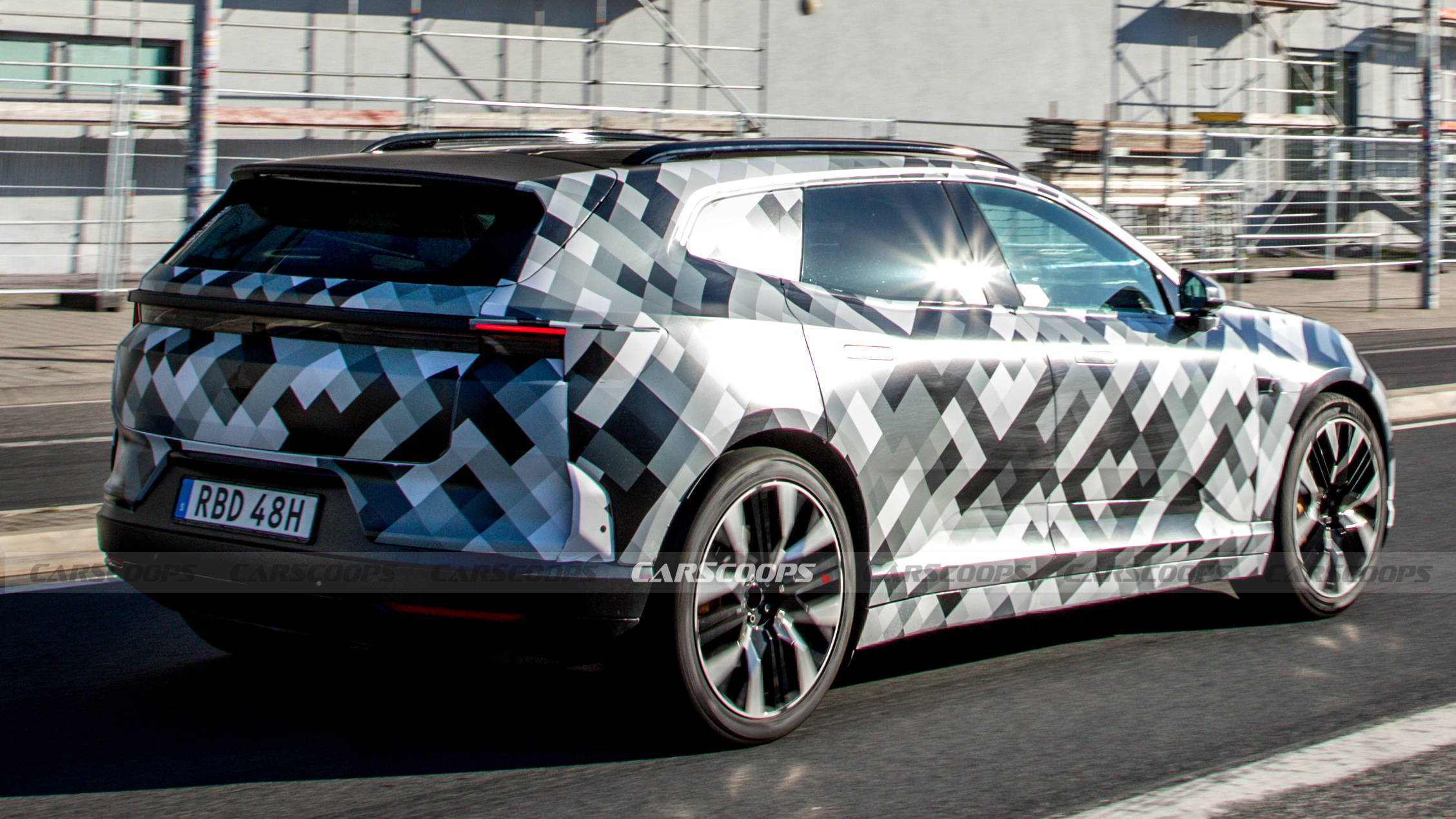 America Won’t Get This Practical New Version Of The Polestar 4 | Carscoops