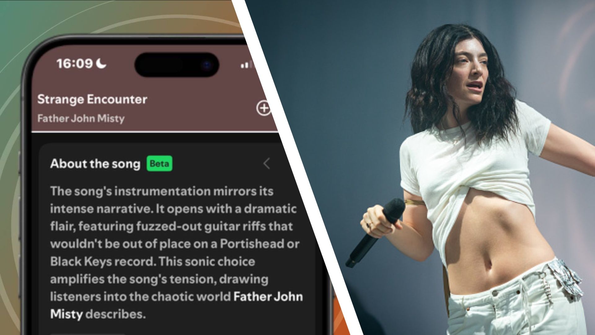 ‘Getting it right matters to us’: Spotify defends its AI song summaries tool after singer Lorde slammed it for its flaws, and users are catching on to its potential harms
