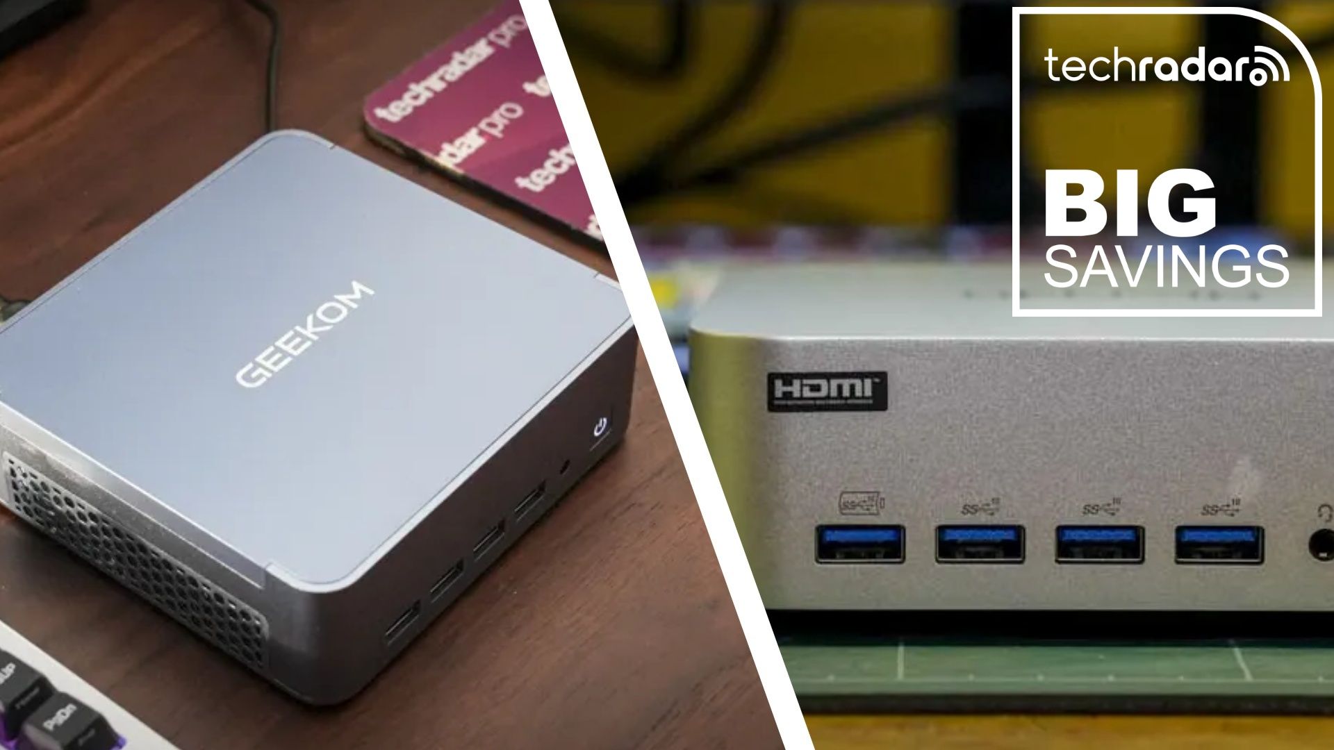 We tested both Geekom mini PC deals: Is the $619 AX8 Max or A9 Max better?