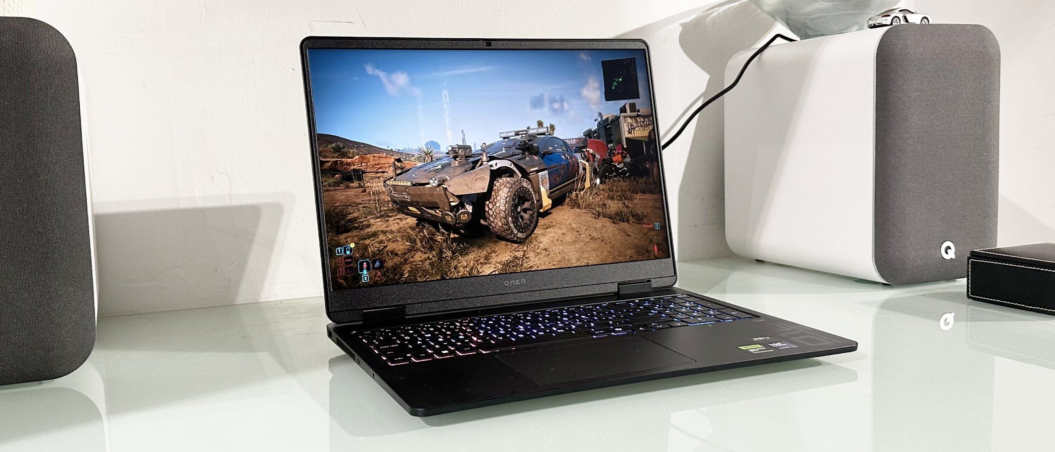 The new HP Omen 16 Slim isn’t actually that skinny, but it is a surprisingly good budget gaming laptop – if you can get it at the right price
