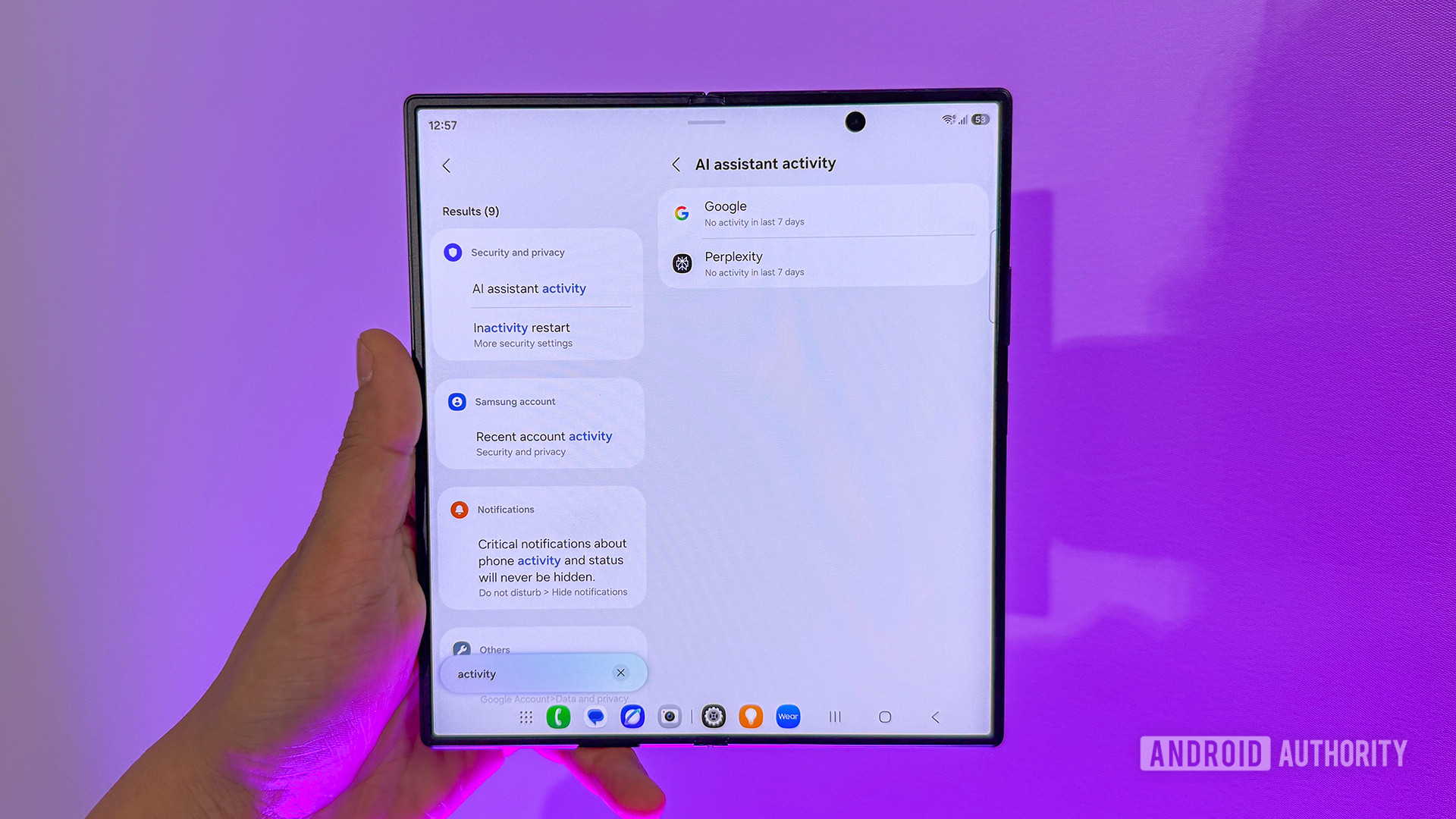 Samsung’s latest foldables gain a new way to keep tabs on AI