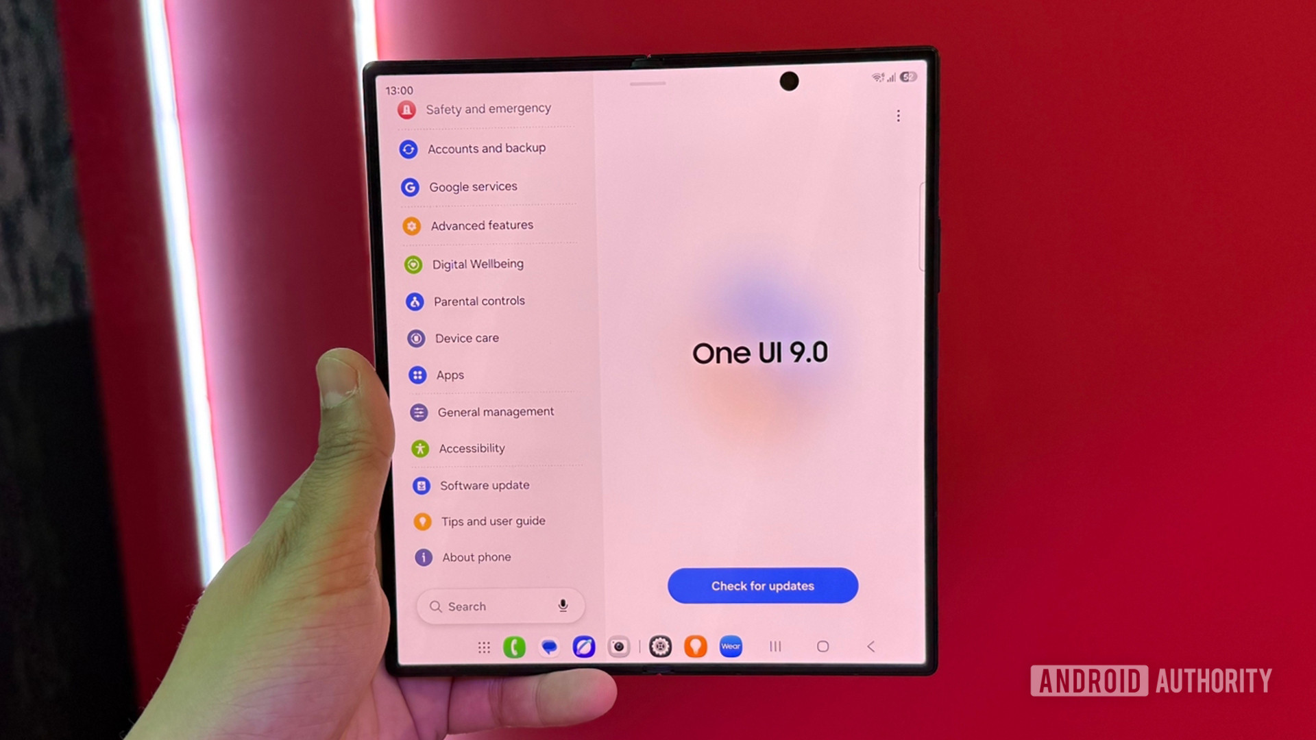 Samsung launches One UI 9 stable, but your Galaxy S26 will have to wait