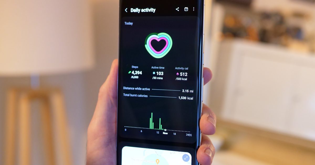 Samsung’s new AI assistant wants to explain what your health data actually means