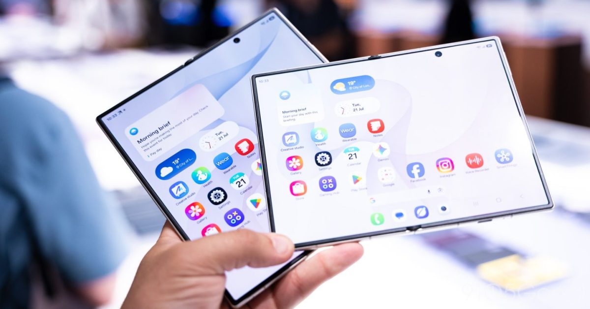 Samsung has just given us a preview of the creaseless iPhone Ultra display