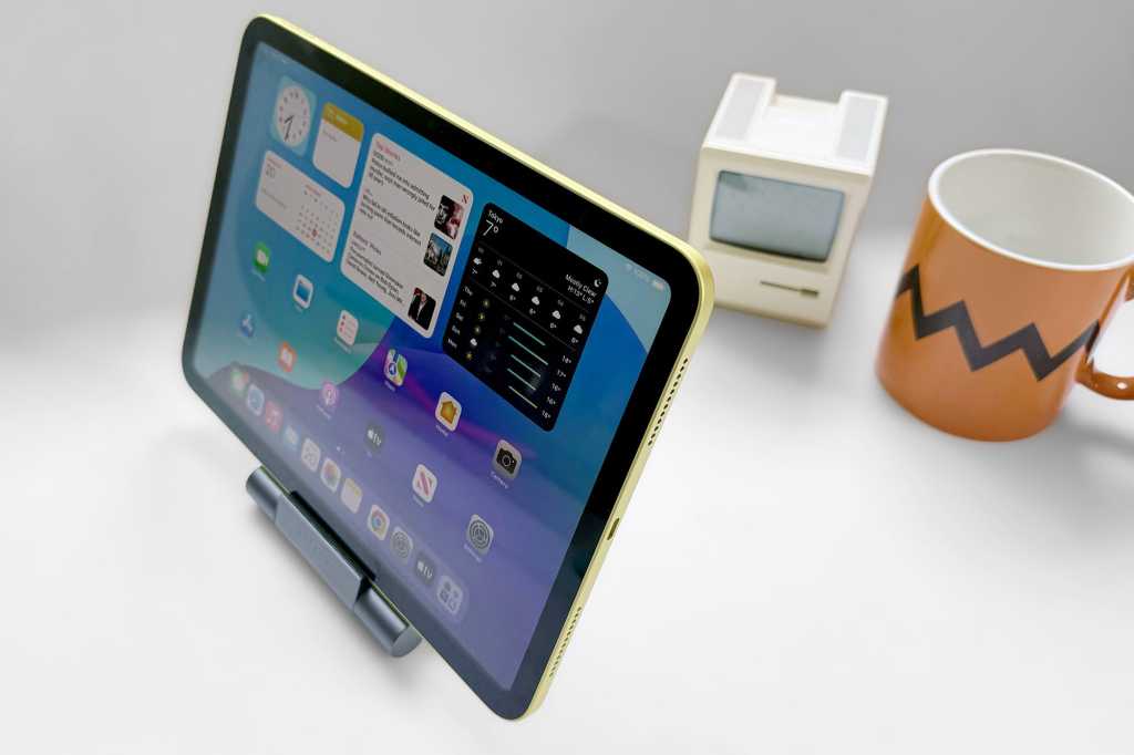 Satechi OntheGo Stand Hub review: Turn your iPad into a desktop hub