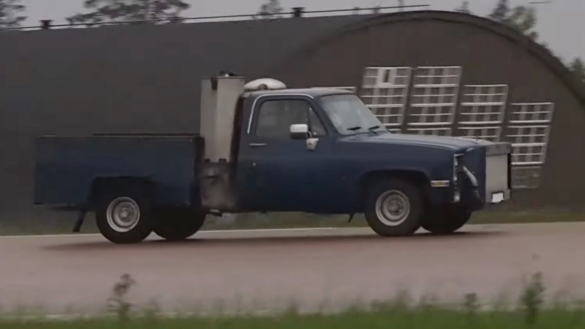 This Chevy Truck Runs on Wood, and It Just Broke a Speed Record