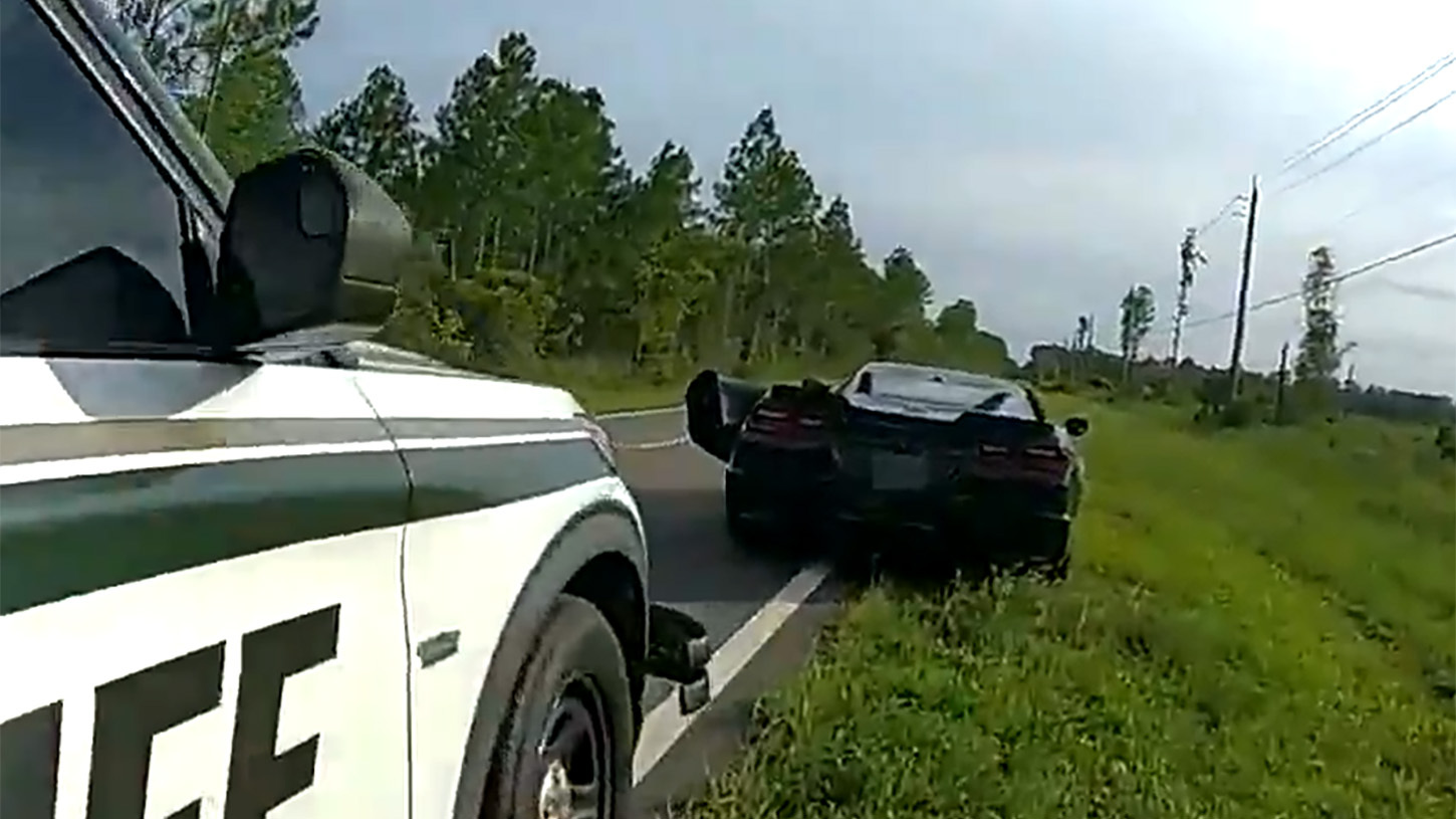 Florida Showed A Corvette Driver What 85 MPH Over The Speed Limit Gets You | Carscoops