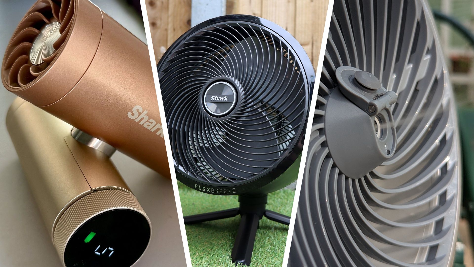 Shark misting fans are going cheap at Amazon right now, with up to $70 off — and these are the 3 models I’d buy with my own money