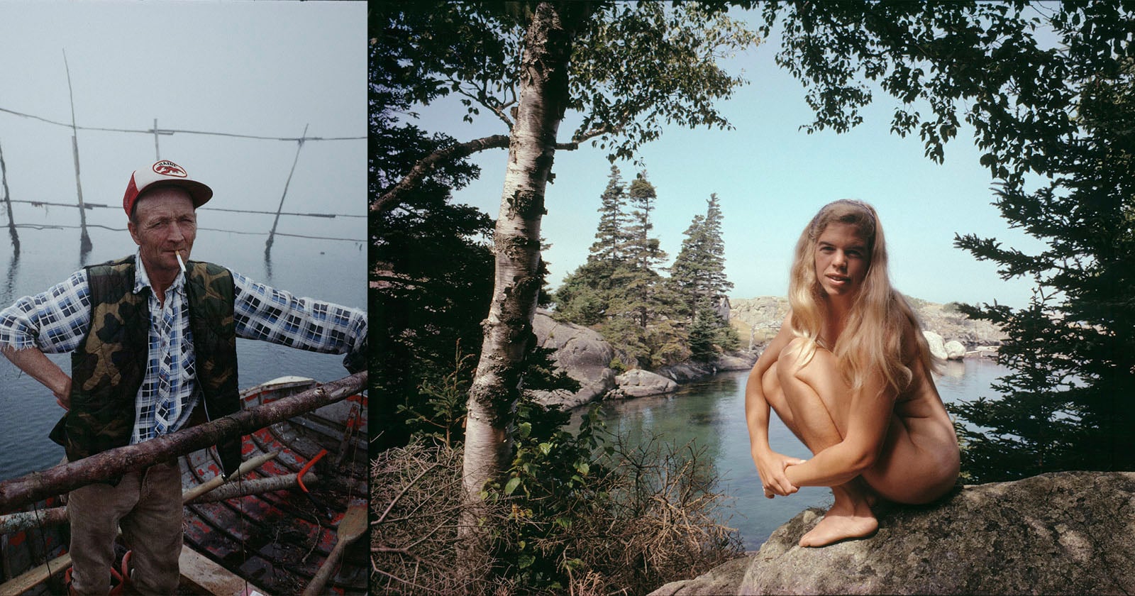Fisherman’s Mysterious Photographs Capture Essence of Selkie Folklore