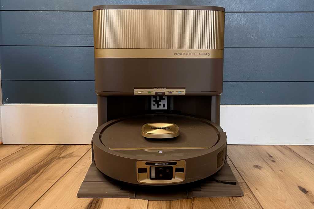 This Shark robot vacuum actually finds the messes I miss