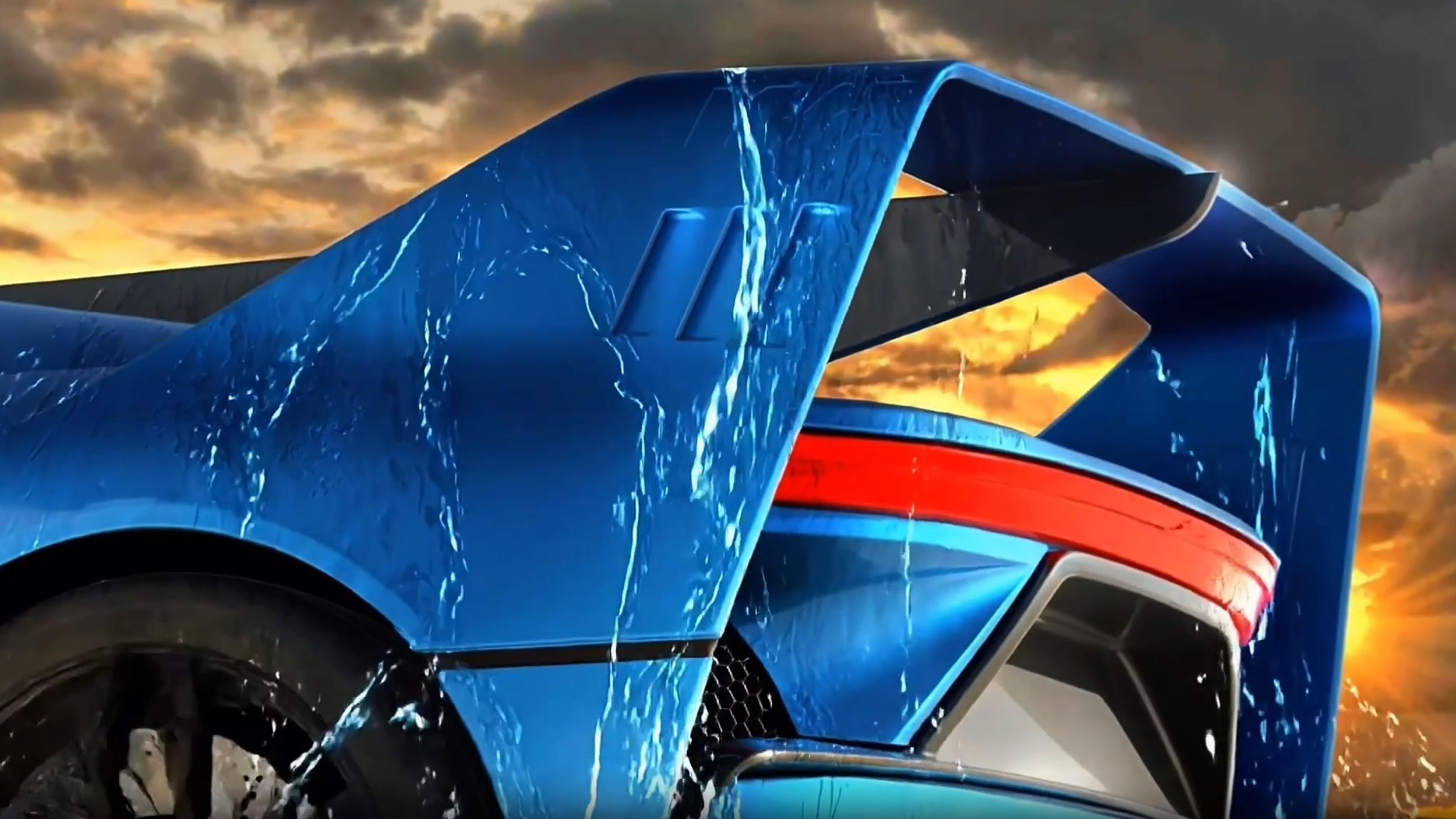 New 888-HP Italian V12 Supercar Skips The Paddles For A Clutch And Three Pedals | Carscoops