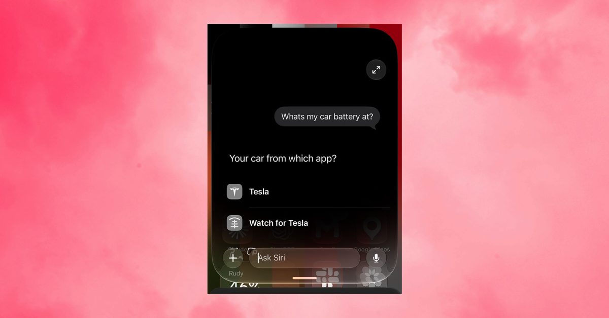 Siri AI can pull info from third-party apps in the latest developer beta – 9to5Mac