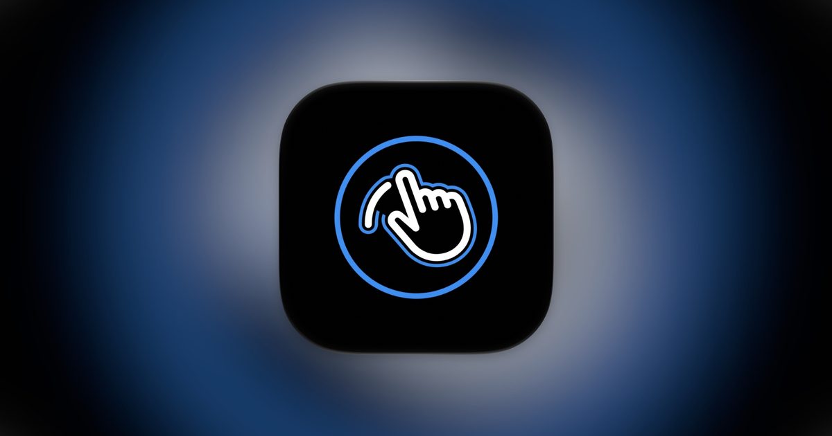 I just found a Mac app that puts volume and brightness sliders on your MacBook’s touchpad edges