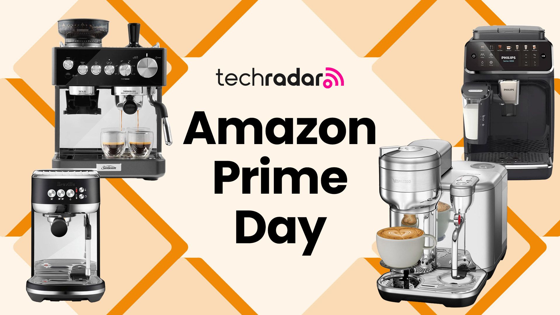 I’m a coffee machine expert and these 20+ Prime Day deals on models of all styles get my full recommendation