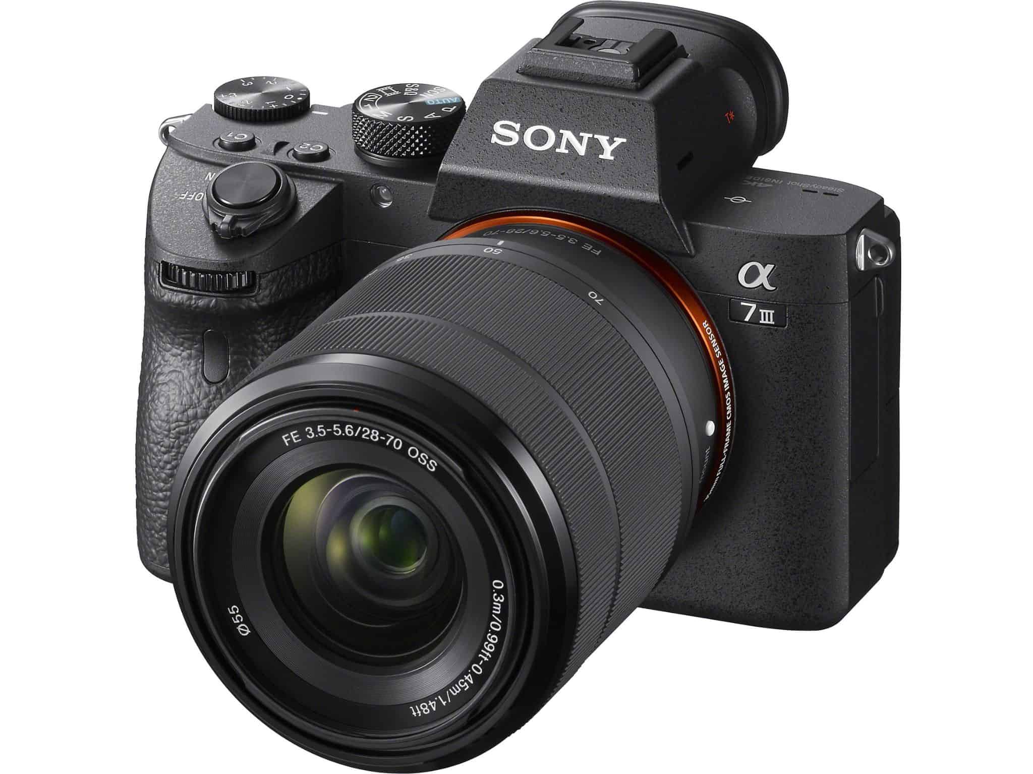 Sony’s Alpha a7 III mirrorless camera is now $300 off at Crutchfield