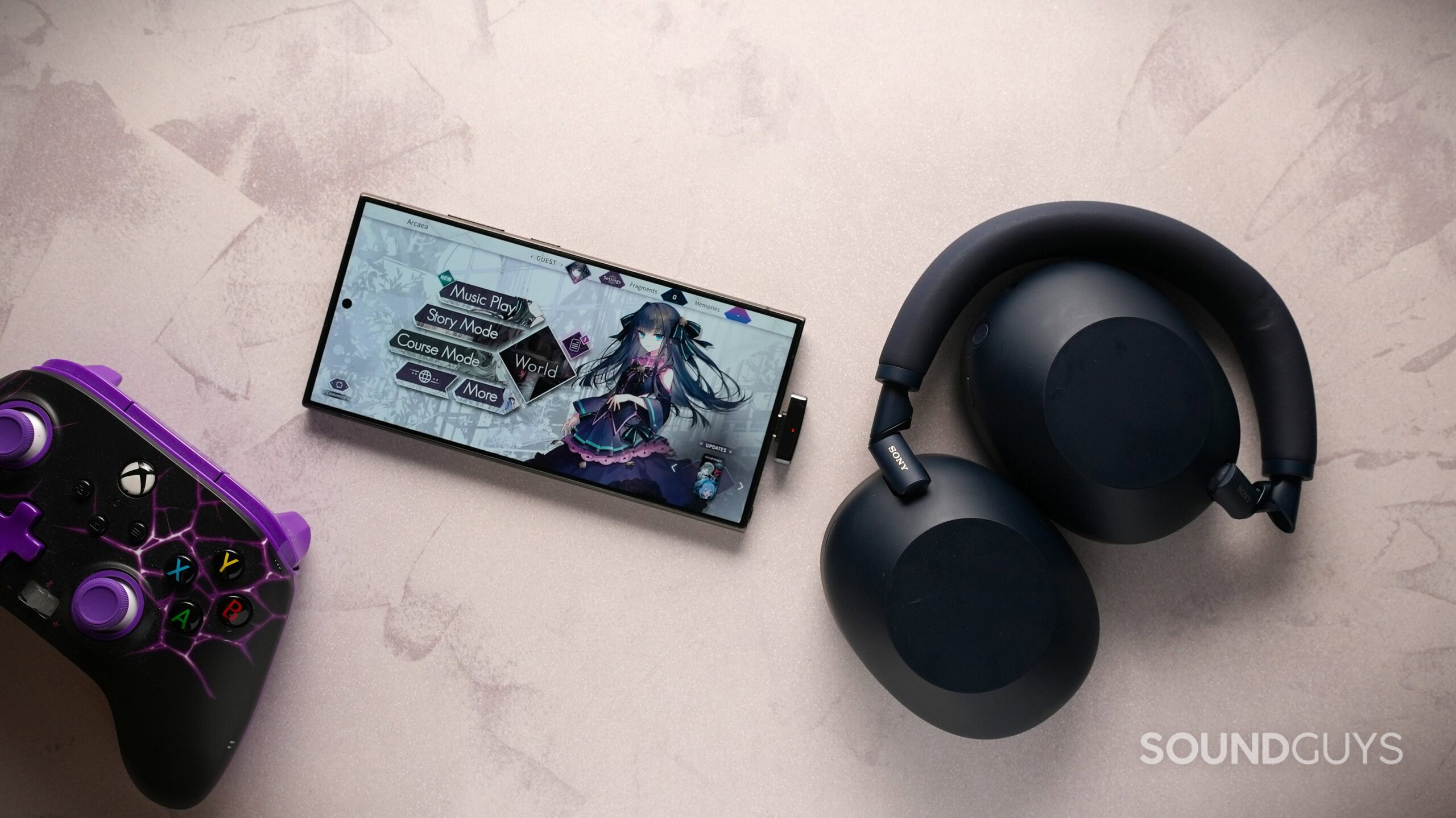 I tried the Sony WH-1000XM6’s new gaming feature, and at least half of it works