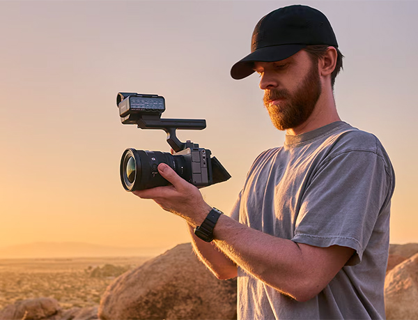 Sony FX5 Cinema Line camera released