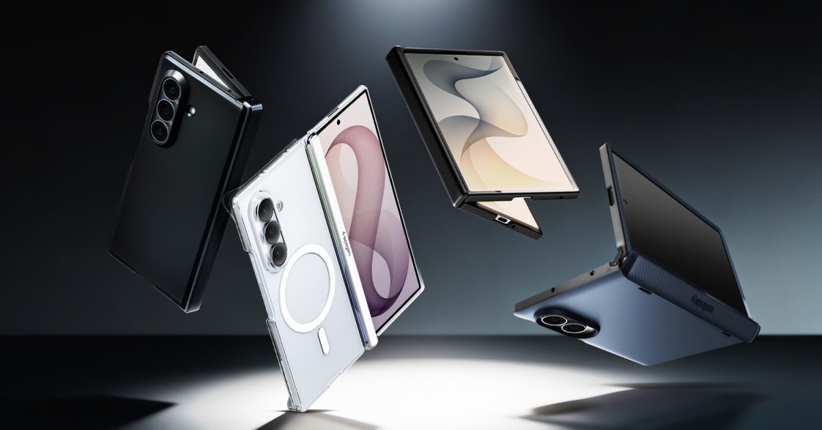 Built for every Fold: Spigen’s Galaxy Z Fold 8 lineup is the best yet