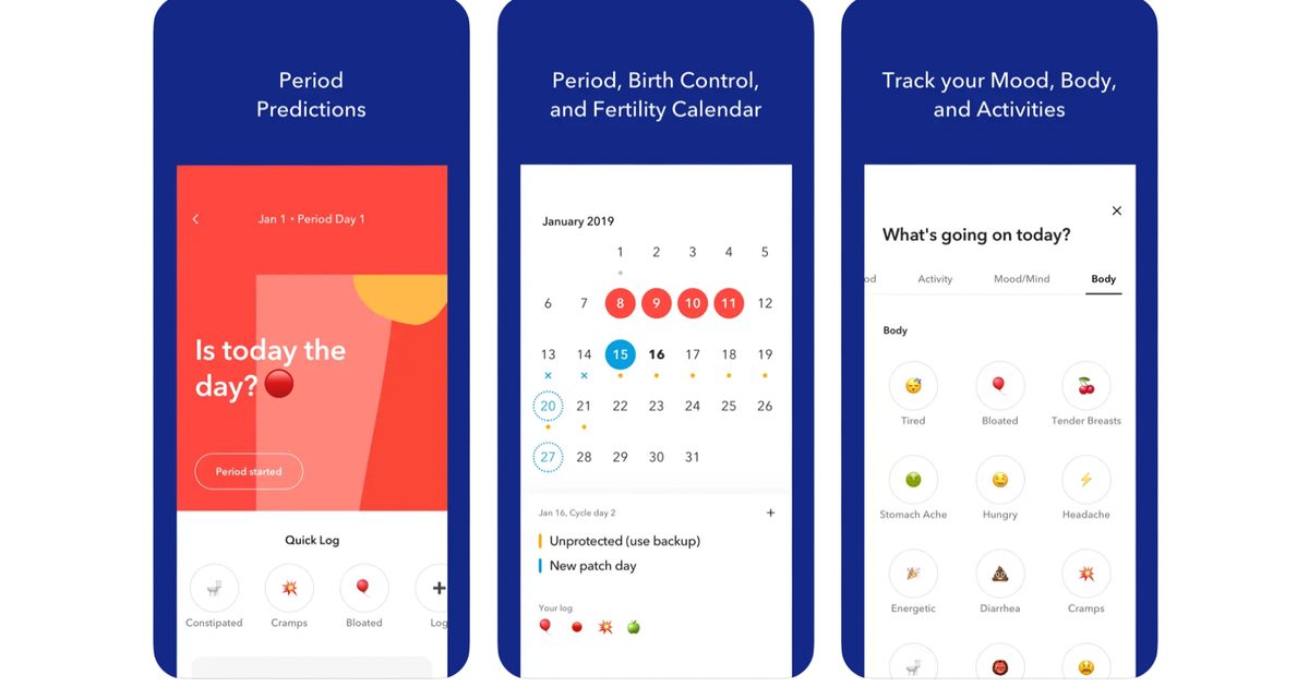 Stardust, Flo and other popular period trackers flunk Mozilla’s latest privacy test