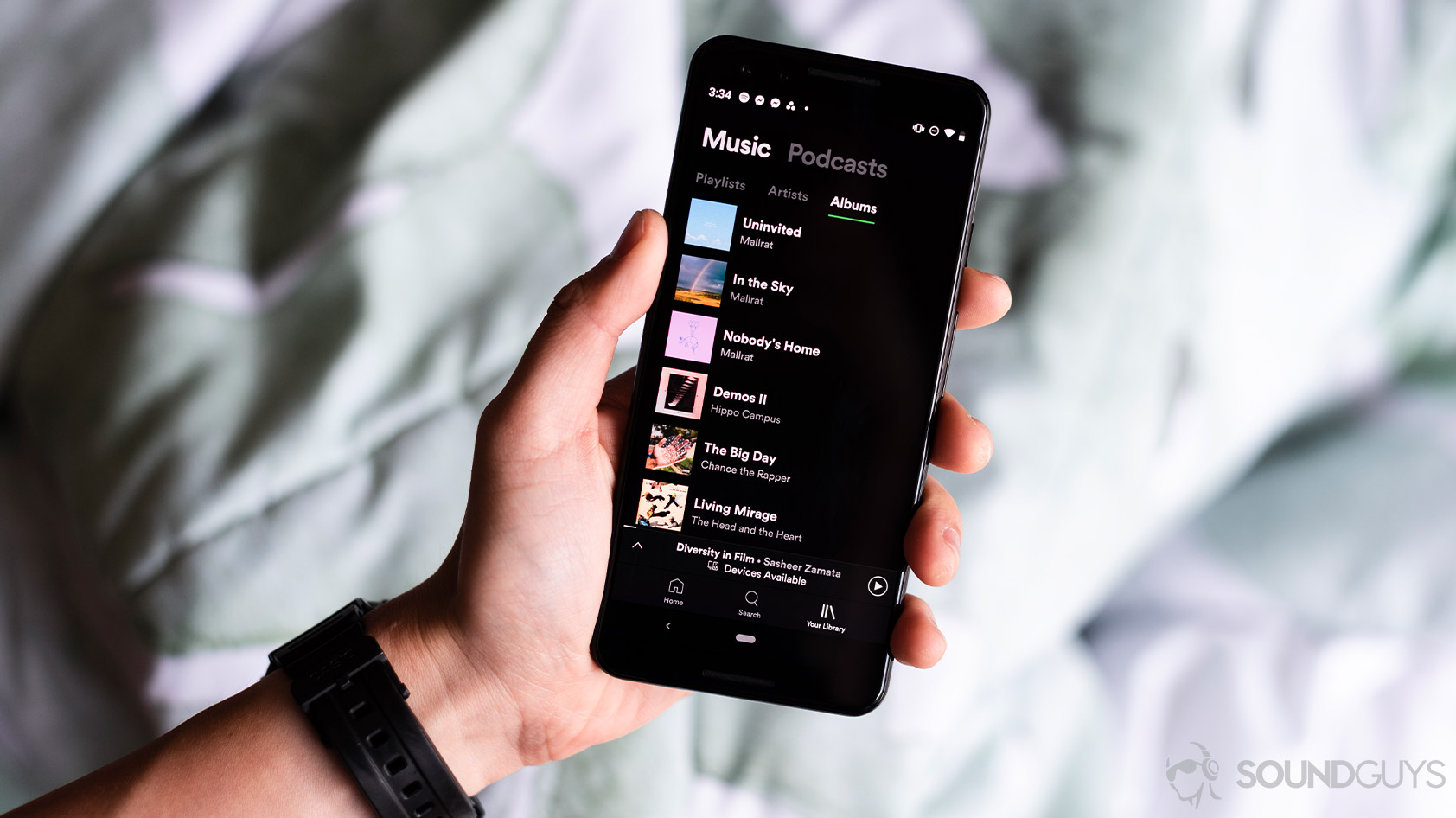 Forget Shazam: Spotify is working on in-app song ID