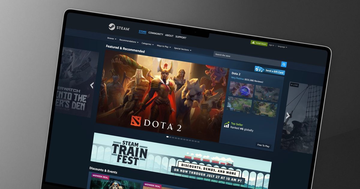 Valve just gave Steam wishlists and gifting a major quality-of-life upgrade