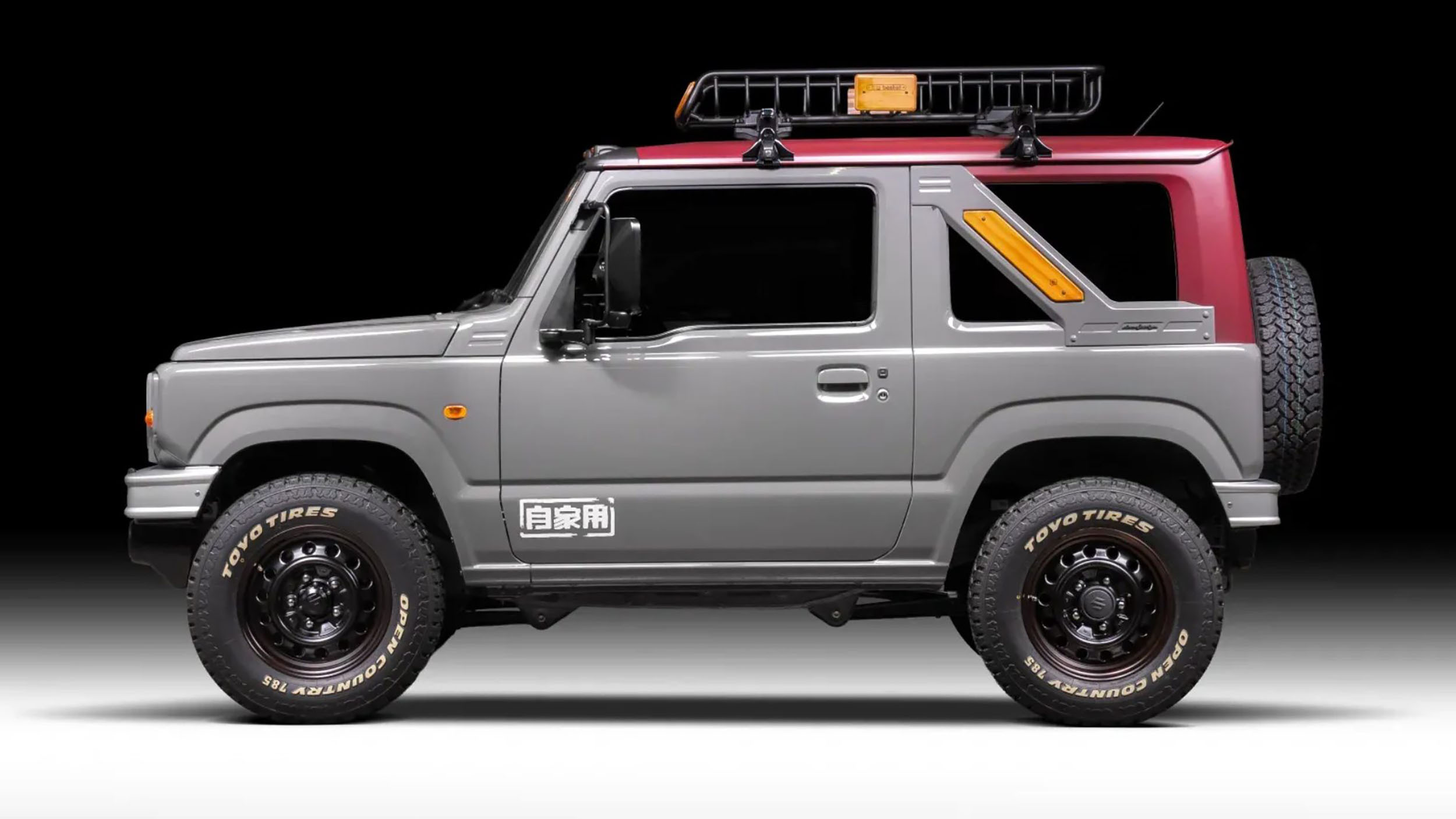 The Latest Jimny Never Got A Soft Top, So Damd Faked One | Carscoops