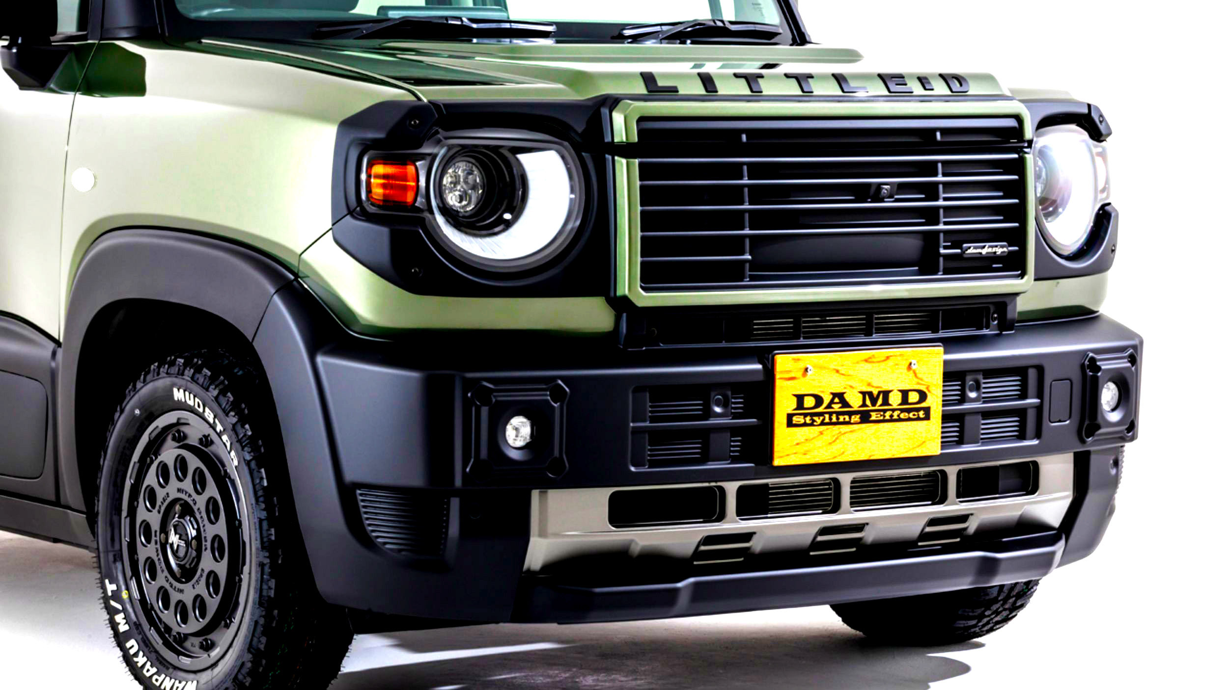 Suzuki XBee Turns Into A Little Defender With $1,850 Kit | Carscoops