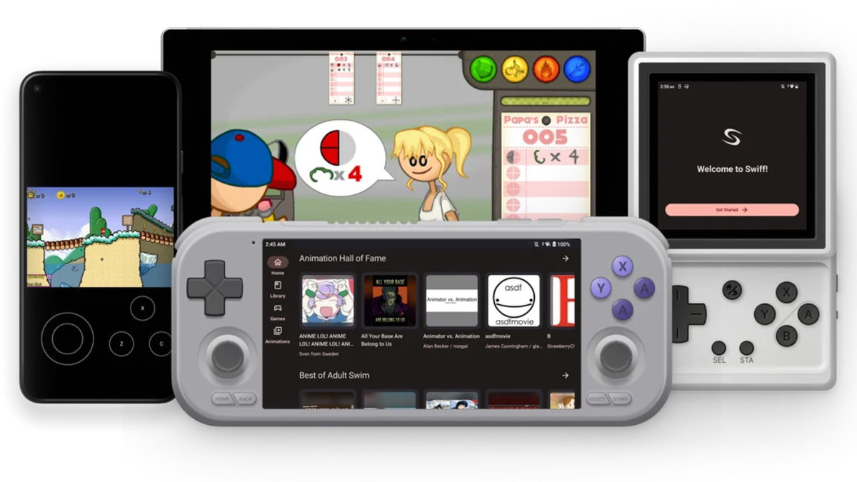 Remember Flash games? This Android app will let you relive your childhood
