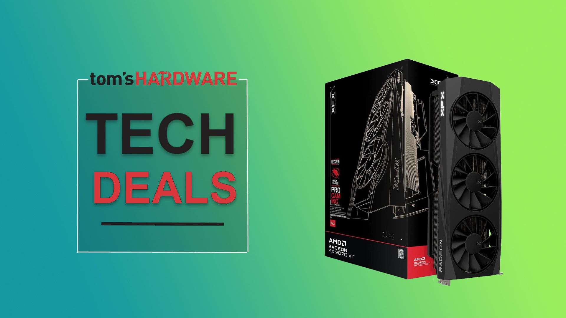 XFX Radeon RX 9070 XT drops to its lowest price of the summer — save $90 on AMD’s flagship RDNA 4 graphics card