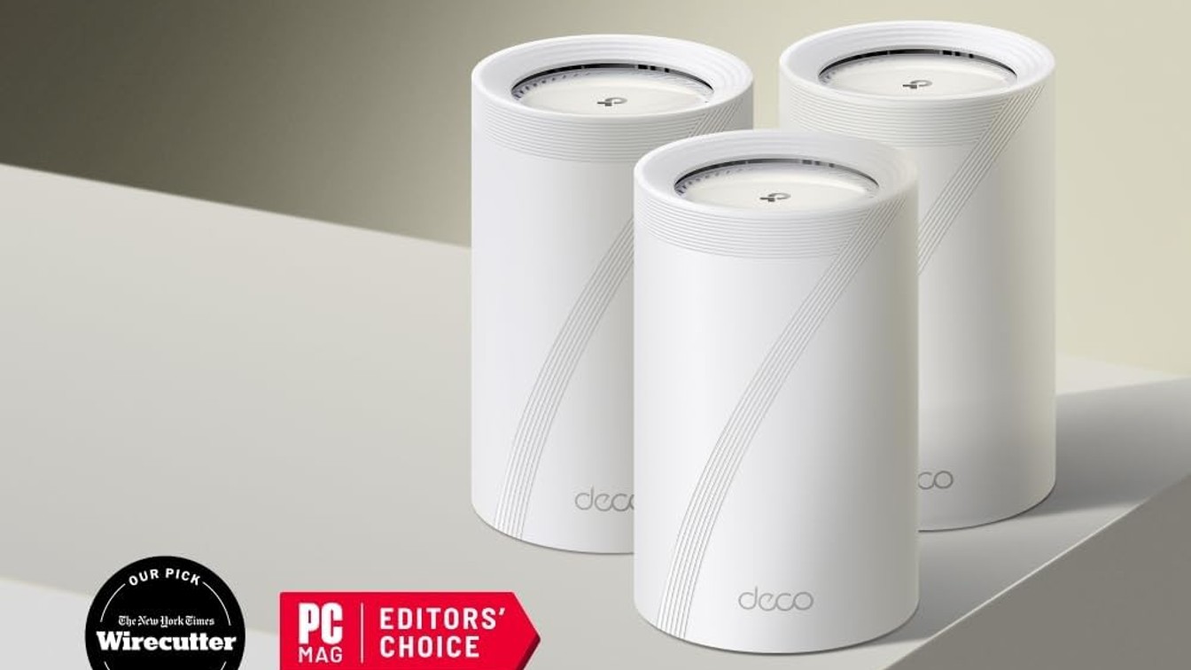 Amazon slashes 36% off the TP-Link Deco 7 Pro BE63 Wi-Fi 7 mesh system until midnight