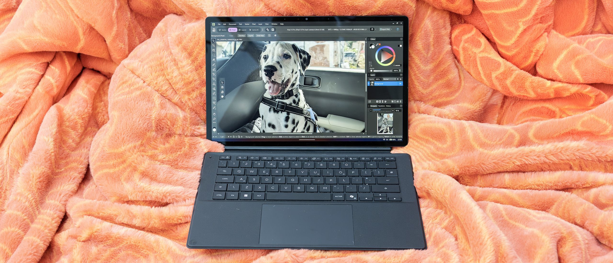 The new ASUS ProArt PZ14 is a better Windows tablet, but far from a perfect one
