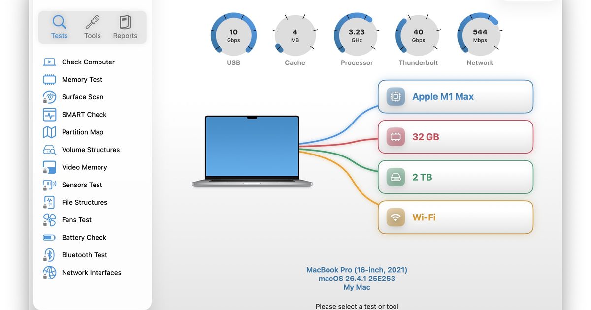 I found a free Mac diagnostic app that tells you what Apple’s tools don’t