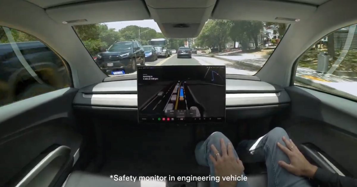 Tesla begins ‘engineering tests’ of first production Cybercab in Austin